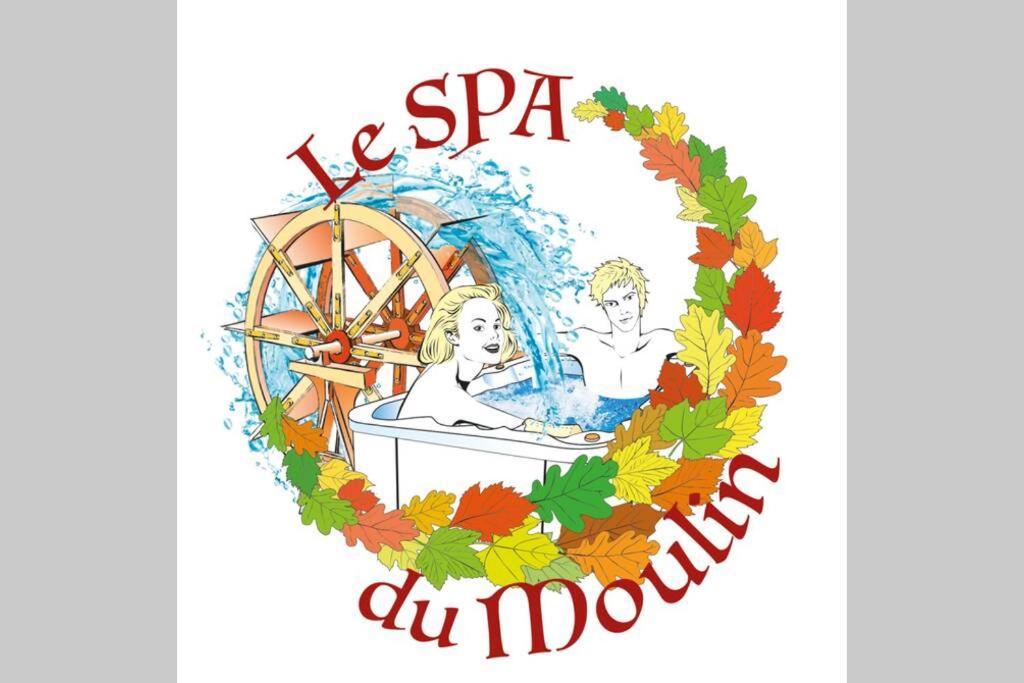 Les Spas Insolites - Le Spa Du Moulin Saint-Junien Exteriör bild